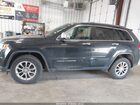 2016 Jeep Grand Cherokee Limited Черный vin: 1C4RJFBG1GC348349