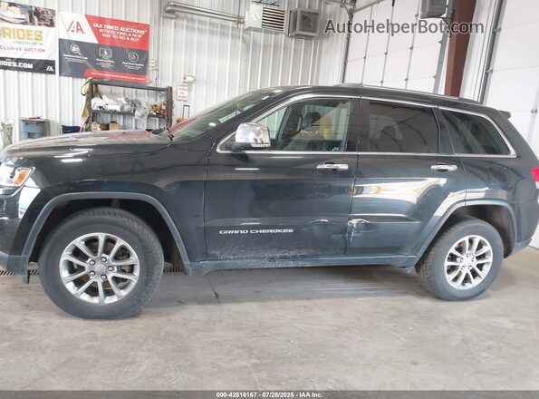 1C4RJFBG1GC348349 2016 JEEP GRAND CHEROKEE Черный Панорамный вид салона 360°