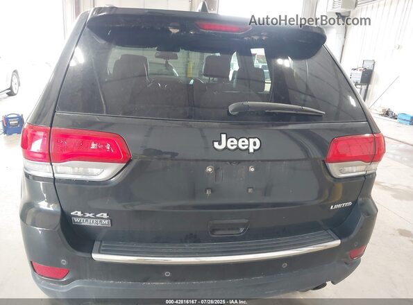 1C4RJFBG1GC348349 2016 JEEP GRAND CHEROKEE Черный 