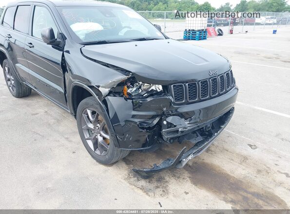 1C4RJFBG8MC842770 2021 JEEP GRAND CHEROKEE Black Widok z przodu