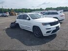2021 Jeep Grand Cherokee High Altitude 4x4 White vin: 1C4RJFCG8MC631342