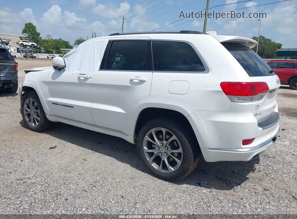 1C4RJFJTXMC599946 2021 JEEP GRAND CHEROKEE White Հետևի ձախ