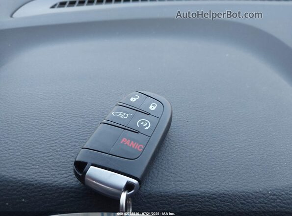 1C4RJFLGXMC583729 2021 JEEP GRAND CHEROKEE Gray Dashboard view