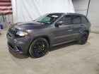 2021 Jeep Grand Cherokee Trackhawk Gray vin: 1C4RJFN99MC822394