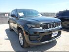 2023 Jeep Grand Cherokee Laredo 4x4 Черный vin: 1C4RJHAG1PC642394