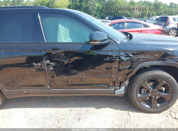 1C4RJHAG2R8570109 2024 JEEP GRAND CHEROKEE Black Вид спереду