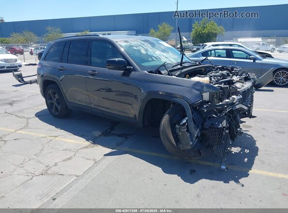 1C4RJHBG6RC238590 2024 JEEP GRAND CHEROKEE Gray Przód prawy