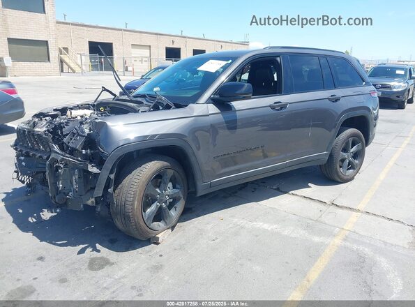 1C4RJHBG6RC238590 2024 JEEP GRAND CHEROKEE Gray Przód lewy