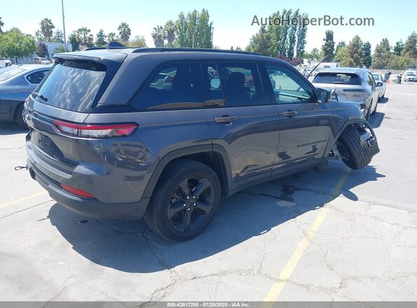 1C4RJHBG6RC238590 2024 JEEP GRAND CHEROKEE Gray Tył prawy