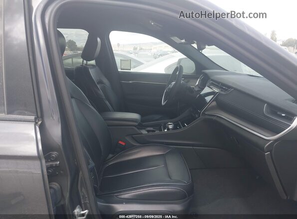 1C4RJHBG6RC238590 2024 JEEP GRAND CHEROKEE Gray Widok wnętrza z przodu