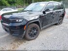 2025 Jeep Grand Cherokee L Altitude X 4x4 Black vin: 1C4RJKAG3S8669654