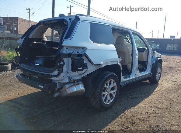1C4RJKBG1M8108810 2021 JEEP GRAND CHEROKEE Белый Задняя правая четверть