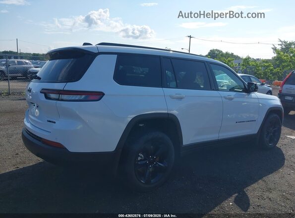 1C4RJKBG3S8681561 2025 JEEP GRAND CHEROKEE L Белый Задняя правая четверть