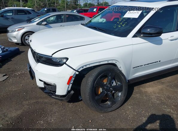 1C4RJKBG3S8681561 2025 JEEP GRAND CHEROKEE L Белый Вид спереди