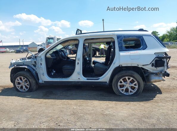 1C4RJKBG7N8515712 2022 JEEP GRAND CHEROKEE L Белый Панорамный вид салона 360°
