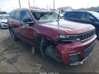 2021 Jeep Grand Cherokee L Limited 4x4 Бордовый vin: 1C4RJKBG9M8124673