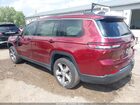 2021 Jeep Grand Cherokee L Limited 4x4 Бордовый vin: 1C4RJKBG9M8124673