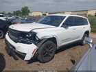 2021 Jeep Grand Cherokee L Limited 4x4 White vin: 1C4RJKBG9M8137116