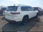 2021 Jeep Grand Cherokee L Limited 4x4 White vin: 1C4RJKBG9M8137116