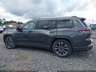 2021 Jeep Grand Cherokee L Overland 4x4 Black vin: 1C4RJKDG4M8148070