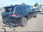 2022 Jeep Grand Cherokee L Overland 4x4 Черный vin: 1C4RJKDG5N8516340