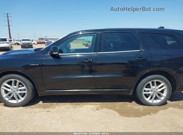 1C4SDHCT4MC639648 2021 DODGE DURANGO Черный Панорамный вид салона 360°