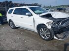 2021 Dodge Durango Citadel Rwd White vin: 1C4SDHETXMC660436