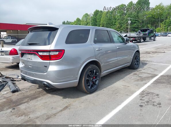 1C4SDJCT6MC879260 2021 DODGE DURANGO Silver Հետևի աջ