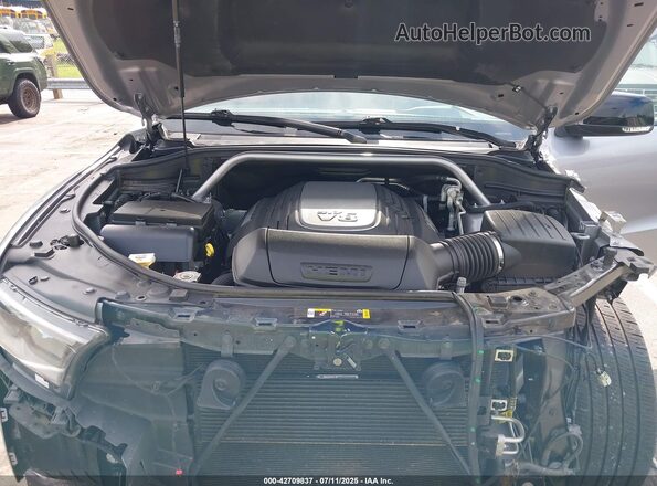1C4SDJCT6MC879260 2021 DODGE DURANGO Silver Հետևի տեսք