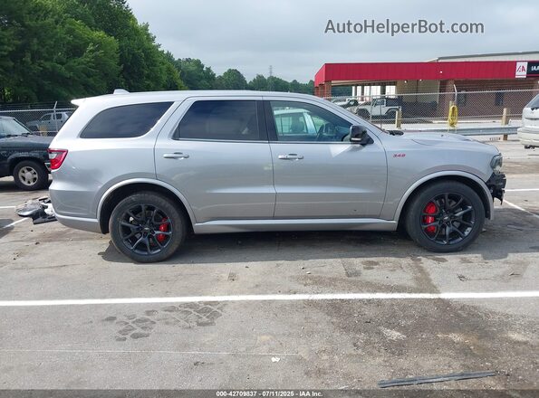 1C4SDJCT6MC879260 2021 DODGE DURANGO Silver Սալոնի 360 աստիճան տեսք