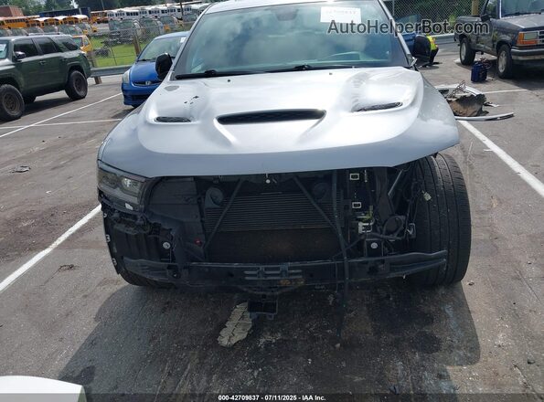 1C4SDJCT6MC879260 2021 DODGE DURANGO Silver Դիմացի տեսք