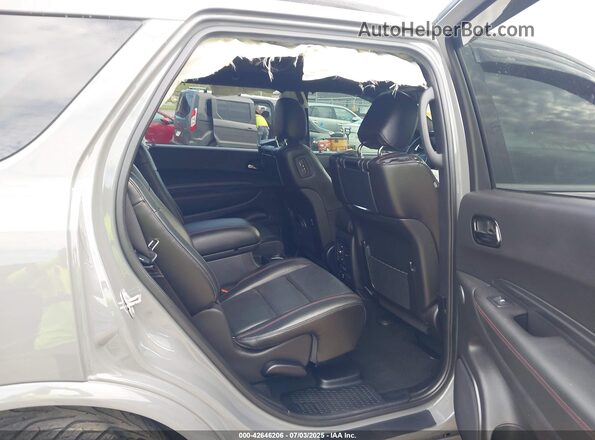 1C4SDJCT9MC758710 2021 DODGE DURANGO Серый Вид наклейки с VIN-кодом