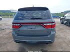 2021 Dodge Durango R/t Awd Серый vin: 1C4SDJCT9MC758710