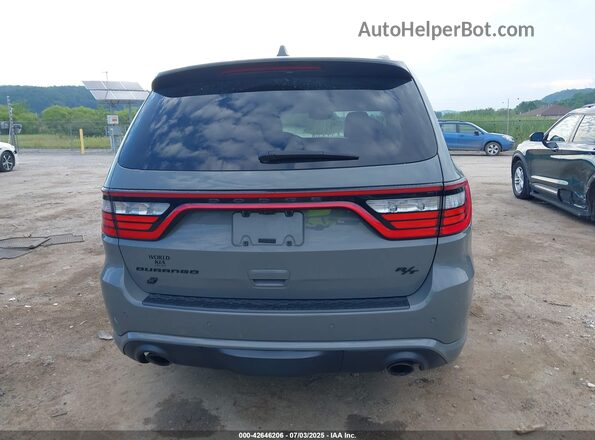 1C4SDJCT9MC758710 2021 DODGE DURANGO Серый 