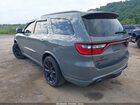 2021 Dodge Durango R/t Awd Серый vin: 1C4SDJCT9MC758710