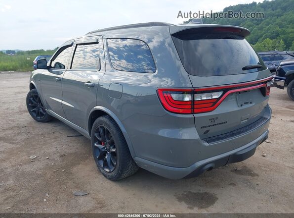 1C4SDJCT9MC758710 2021 DODGE DURANGO Серый Задняя левая четверть