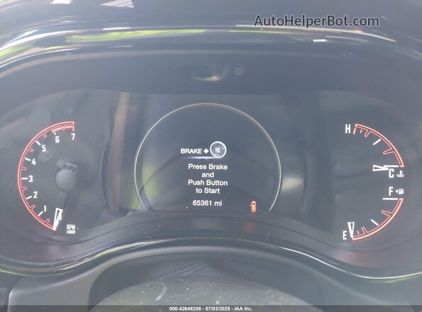 1C4SDJCT9MC758710 2021 DODGE DURANGO Серый Вид задних сидений
