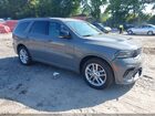 2023 Dodge Durango R/t Plus Awd Gray vin: 1C4SDJCTXPC572677