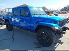 2024 Jeep Gladiator Nighthawk Blue vin: 1C6HJTAG2RL126215