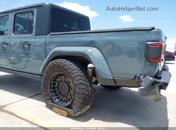 1C6HJTAG9RL126809 2024 JEEP GLADIATOR Gray Widok z przodu