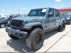 2024 Jeep Gladiator Willys Gray vin: 1C6HJTAG9RL126809