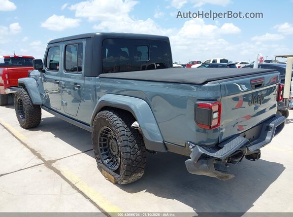 1C6HJTAG9RL126809 2024 JEEP GLADIATOR Gray Tył lewy