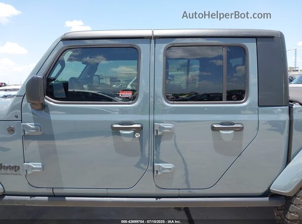 1C6HJTAG9RL126809 2024 JEEP GLADIATOR Gray 