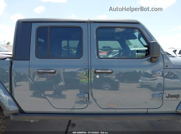 1C6HJTAG9RL126809 2024 JEEP GLADIATOR Gray Widok wnętrza 360 stopni
