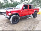 2021 Jeep Gladiator Sport S 4x4 Красный vin: 1C6JJTAG0ML506163