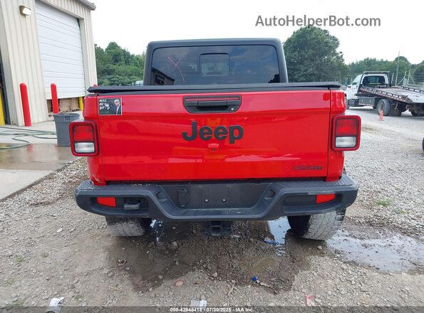 1C6JJTAG0ML506163 2021 JEEP GLADIATOR Красный 