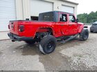 2021 Jeep Gladiator Sport S 4x4 Красный vin: 1C6JJTAG0ML506163