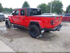 2021 Jeep Gladiator Sport S 4x4 Красный vin: 1C6JJTAG0ML506163