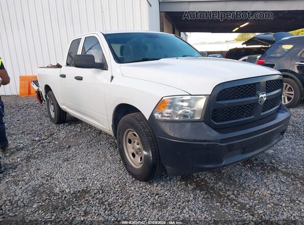 1C6RR6FG8LS160972 2020 RAM 1500 CLASSIC White Delantero derecho
