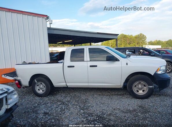 1C6RR6FG8LS160972 2020 RAM 1500 CLASSIC White Vista interior trasera